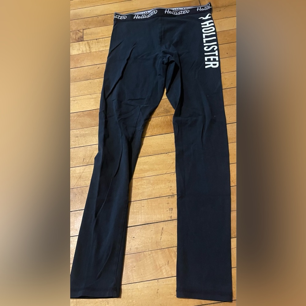 Black Hollister Leggings